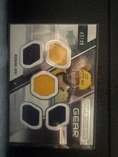 2021-22 Upper Deck Premier Gear 5 Jersey Relics 31/49 Roman Josi #PG-RJ