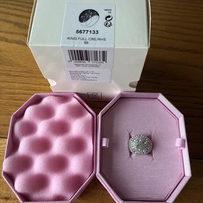 Swarovski Ring Luna Cocktail Größe 58 silberfarben 5677133 