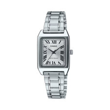 CASIO LTP-V007D-7B LTPV007 SILVER DIAL WOMEN'S QUARTZ WATCH