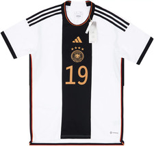 Germany Women's Football Shirt (Size M) adidas Home Top - Sane - New
