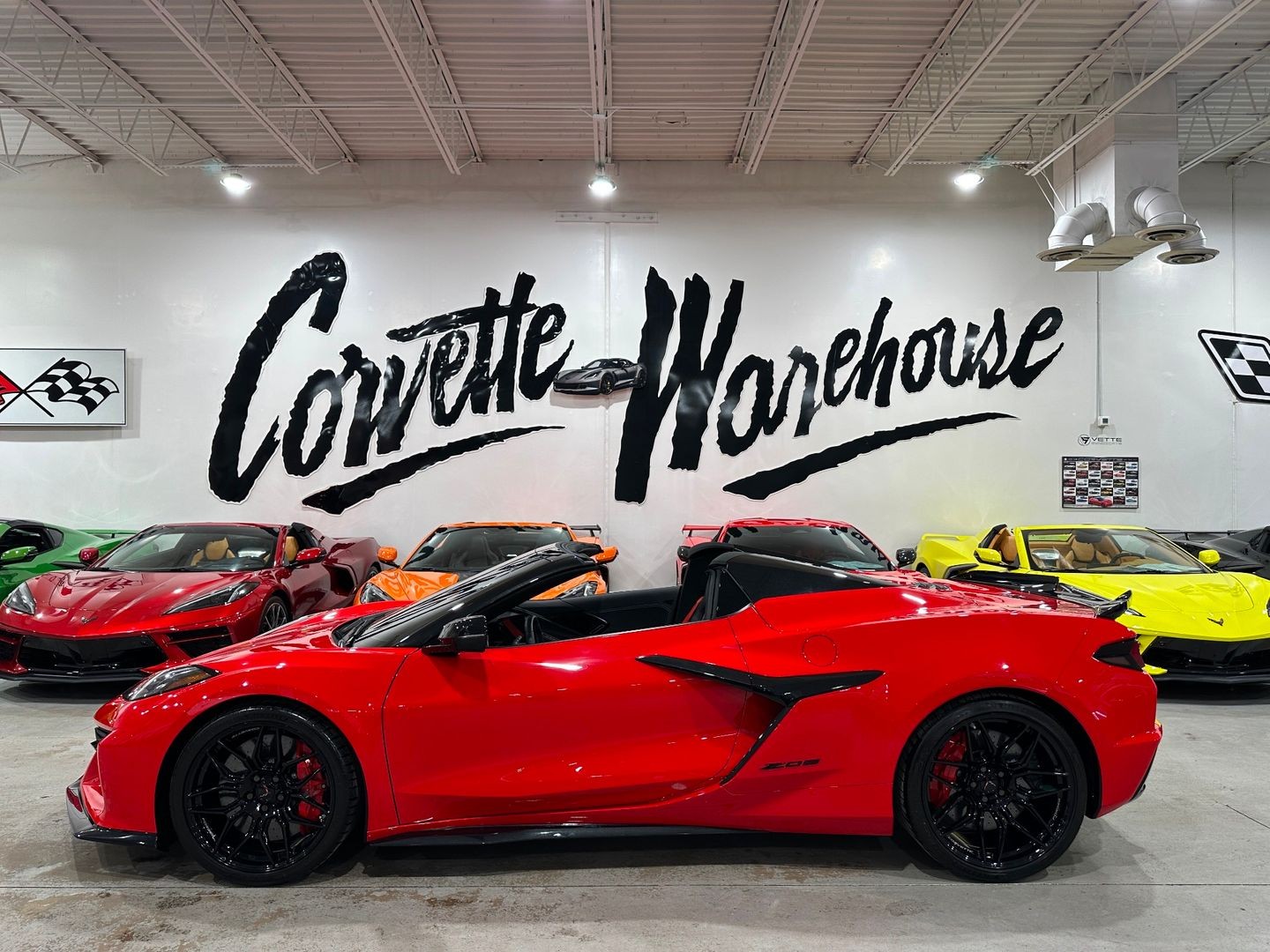 2025 [GKZ] Torch Red Chevrolet Corvette   | C8 Corvette Photo 2