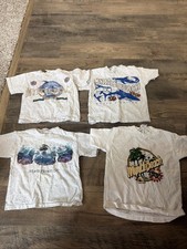 4 Vintage Myrtle Beach SC Vacation Graphic Destination T-Shirts- KIDS 6-7