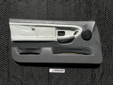 Bmw Oem E36 M3 97-99 Driver Left Front Dove Grey Leather Door Panel Card 2 Door