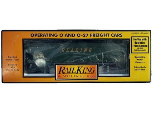 Coche tolva de operación de lectura MTH RailKing 30-79118 con carga de carbón NUEVO EN CAJA | Zustand: New