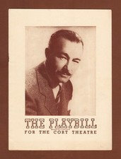 Robert Armstrong "SLEEP NO MORE" Patricia Ryan 1944 FLOP Opening Night Playbill