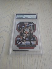 2022 Prizm WNBA Dearica Hamby Autographed Signed Card #15 PSA/DNA Slabbed Auto