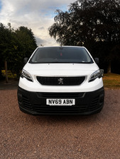 2019 Peugeot Expert Professional, Window cleaning van conversion, Kit included,
