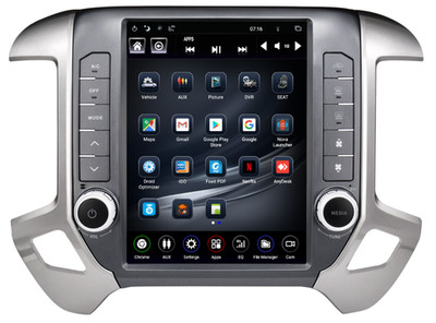 Linkswell - 2014-2018 Chevy Silverado/GMC Sierra Generation 5 T-Style Radio - TS