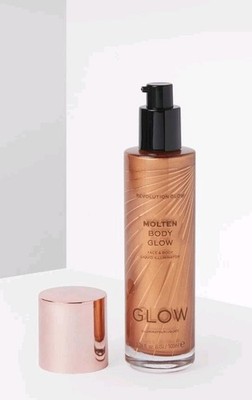 Revolution Glow Molten Body Glow - Rose Gold Face & Body Liquid Illuminator 100g