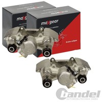 2X Maxgear Bremssattel Hinten Passend FÜR Toyota Yaris