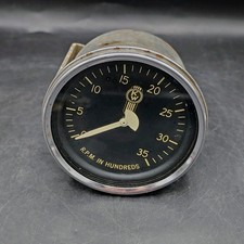 Vintage Kenworth Truck Tractor Tachometer Rpm Gauge