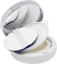 , Contenitore Vuoto per Cipria Con Piumino per Fai-Da-Te, Crema Fondotinta, BB C