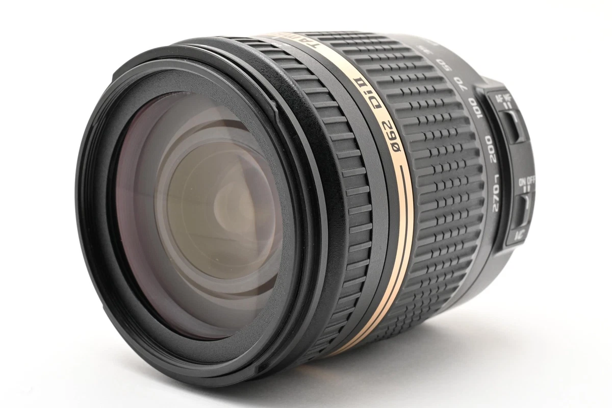 Tamron 18-270mm Focal Length Lenses for Nikon for sale | eBay