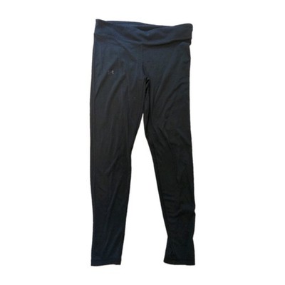 Under Armour Girls' Youth Large Black Athletic Leggings