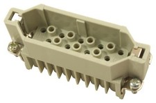 1pc HARTING 09210253001 Heavy Duty Connector