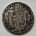 1903 Edward VII Half Crown — photo from another recent sale