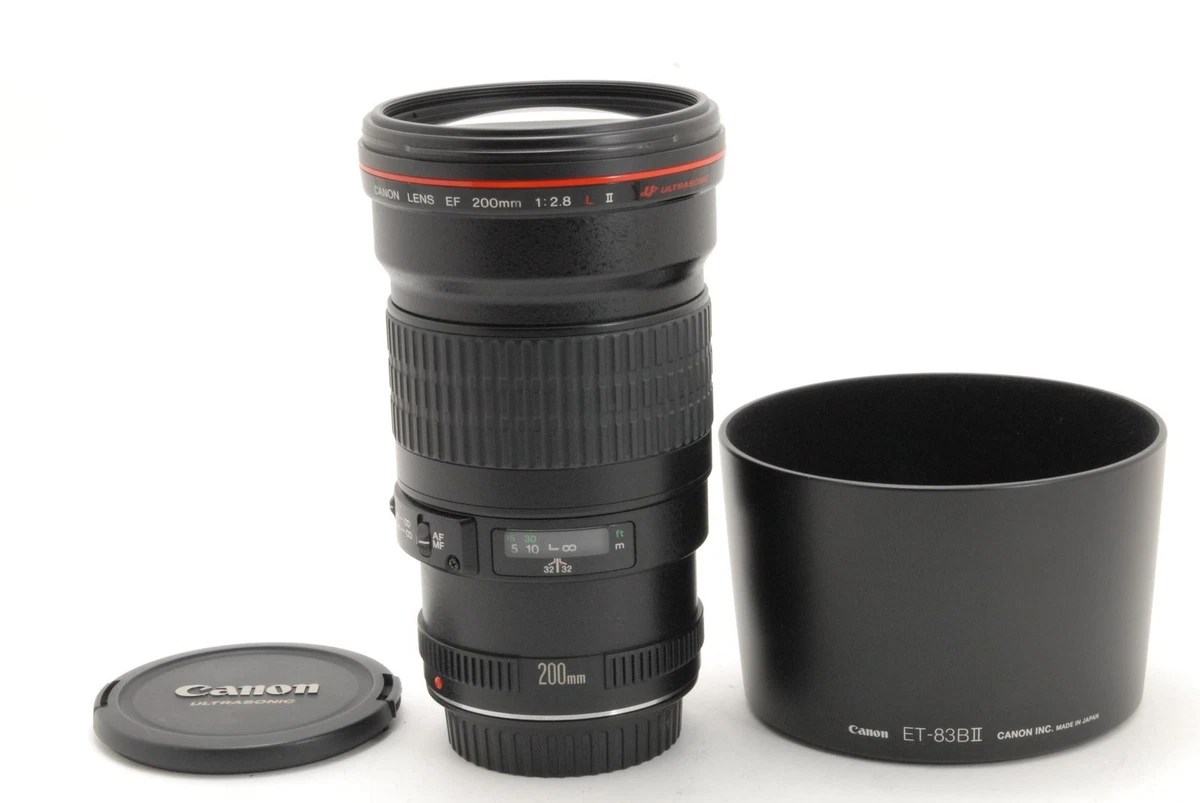 Canon EF 200mm Camera Lenses for sale - eBay