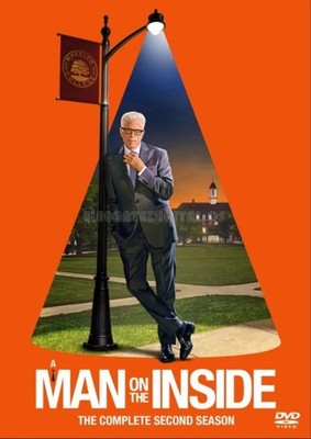 A Man On The Inside (2025) DVD Season 2 Comedy Mystery TV Series Region Free NEW