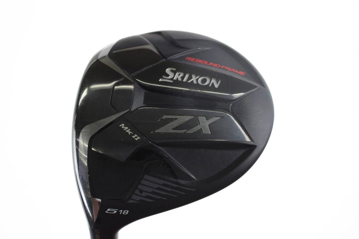 まー Srixon ZX MK II Fairway 5 Wood 18° Regular Left-Handed Graphite