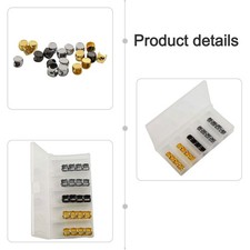 Easy To Use Fly Fishing Material Streamer Fly Head Compact Size Installable Eyes