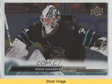 2022-23 Upper Deck Series 1 Silver Foil Kaapo Kahkonen #145 READ 8tn