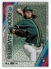 2020 Bowman Chrome Mega Box Mojo Inserts: ROY Favorites, Spanning the Globe