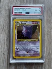PSA 8 Pokémon Gengar TCG Fossil 5/62 - Holo Rare (1999)