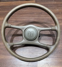 1984-1988 Pontiac Fiero Brown 4-spoke Steering Wheel Horn Pad 1984-1988 Pontiac Fiero Brown 4-spoke Steering Wheel Horn Pad