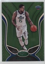2019-20 Certified Mirror Green 4/5 Derrick Favors #118 0w30