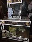 Funko Pop! Game of Thrones Night King #84 & Jon Snow with Rhaegal #67