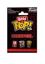 FUNKO Bitty POP! Singles: Deadpool (One Random Bitty Pop! Per  (Importación USA)