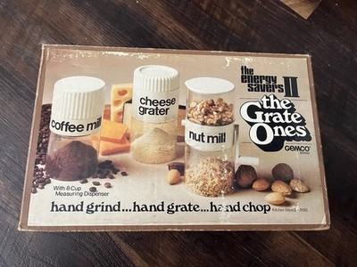 New Old Stock In Box Gemco  The Grate Ones  Vintage Kitchenware