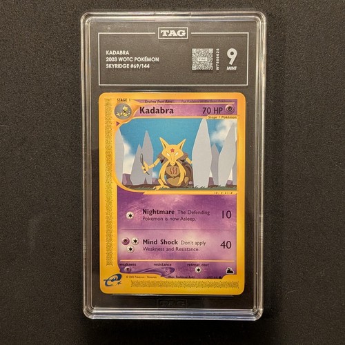 Kadabra graded TAG 9 for sale on eBay