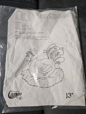 Needlepoint Pattern Chicken on Nest Cameo Inc. Only Cloth And Instructions