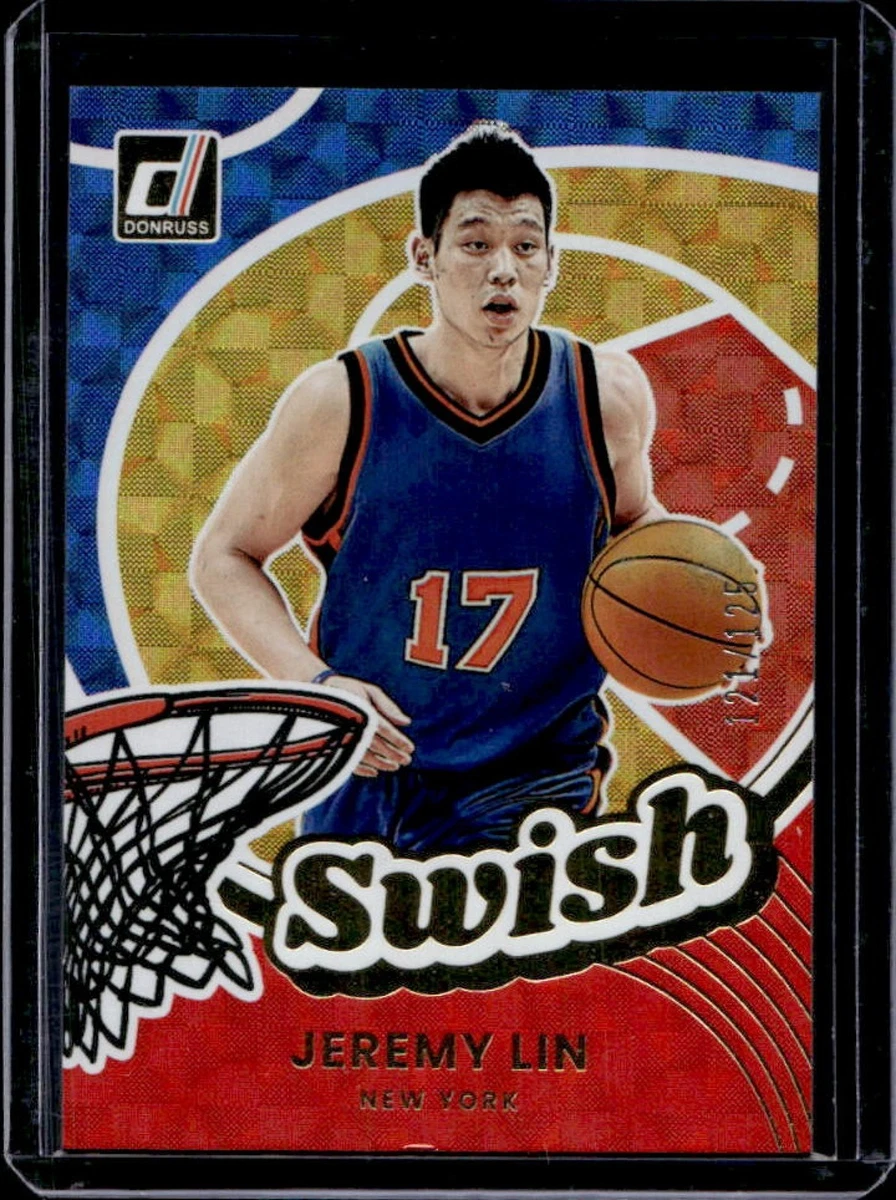 Panini Jeremy Lin Basketball Sports Trading Cards & Accessories