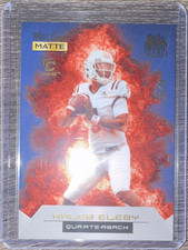 Wild Card 2022 MATTE Kaleb Eleby Rookie Heat #RH-16 Rookie Insert /50 NCAA. rookie card picture