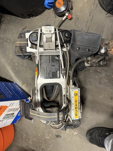 Scott 4.5 Air Pack – Cablaggio Con Riduttore Di Pressione Modello 804415-01 – Usato Funzionante - Foto 3