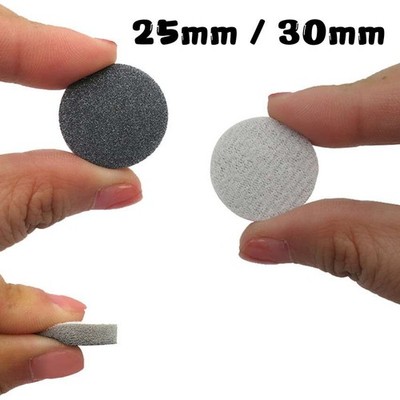 Schleifscheiben 25-30mm Klett Schleifpads Nass Trocken P300-P3000 Schleifschwamm