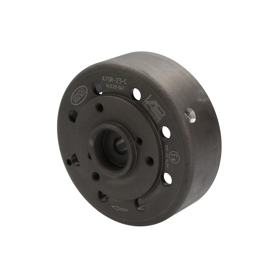 Simson Schwalbe Vape 3 Zündung Gel Batterie 12V Umrüstsatz Lichtmaschine KR51/2 - Bild 3 von 4