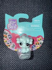 Hasbro Littlest Pet Shop Green Pet Lamb Sheep In Original Package New