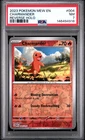 2023 POKEMON MEW EN-151 REVERSE HOLO #004 CHARMANDER PSA 7