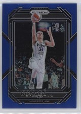 2023 Panini Prizm WNBA Blue Prizm 152/175 Nikolina Milic #28 1hc0
