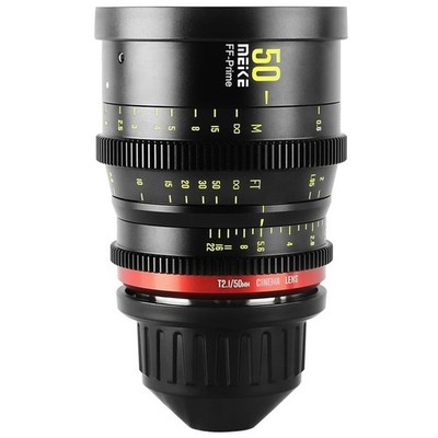 Meike 50mm T2.1 Cine Lens for Canon RF #21240003