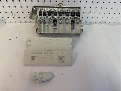 BMW E39 E38 5-Series Front Under Carpet Fuse Power Distribution Box USED OEM