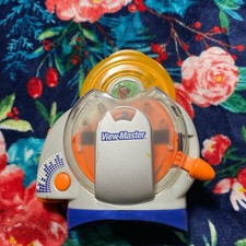 View-Master Toy Viewer with Scooby-Doo Reels Ages 3 2005 3-4 Years 4-7 Bundle