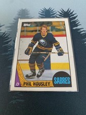1987-88 Topps - Phil Housley #33 - FREE SHIPPING