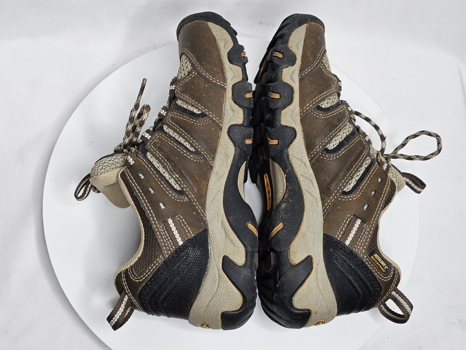 Scarpe da trekking basse Keen Koven sneaker marrone donna taglia 6 5 EU 37 impermeabili