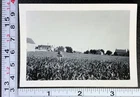 WW2 Era German Military Funeral Grave Death Vintage Photo Snapshot #6