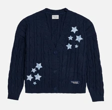 Official Taylor Swift Midnights Album Cardigan Size M/L BRAND NEW PRESALE