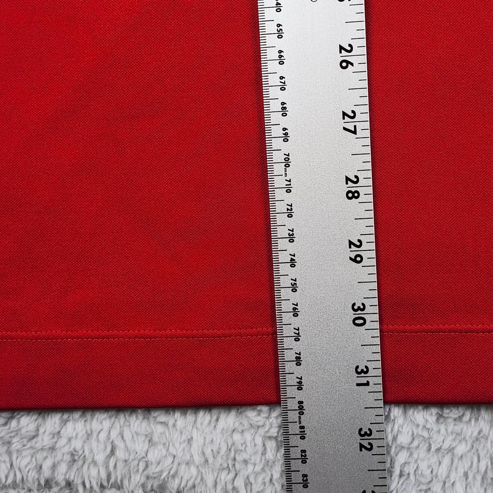 Nike Golf Dri-FIT Red Polo Shirt Mens XL Toyota Short Sleeve Wicking Performance thumbnail 9